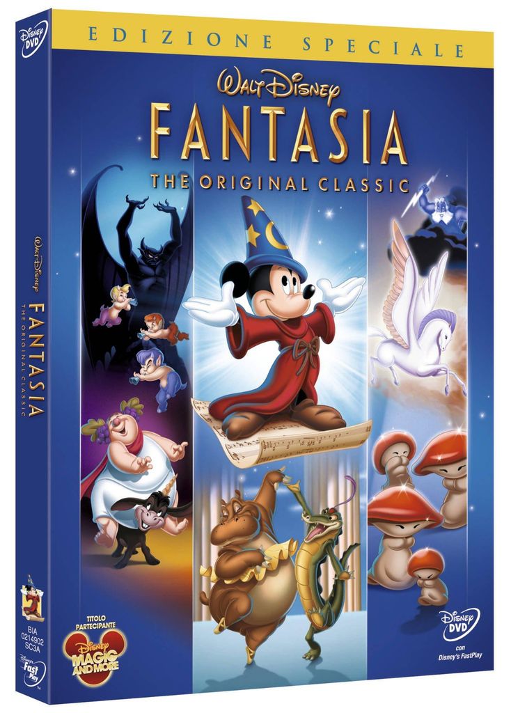 Fantasia – Originálna klasika [IT Import] Obrázok produktu 