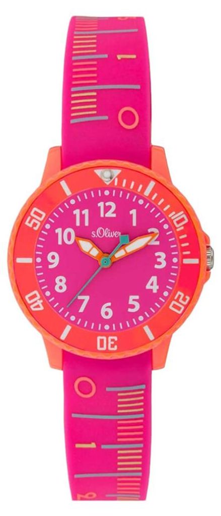 s.Oliver Kinder-Armbanduhren Analog Quarz SO-3774-PQ Produktbild 
