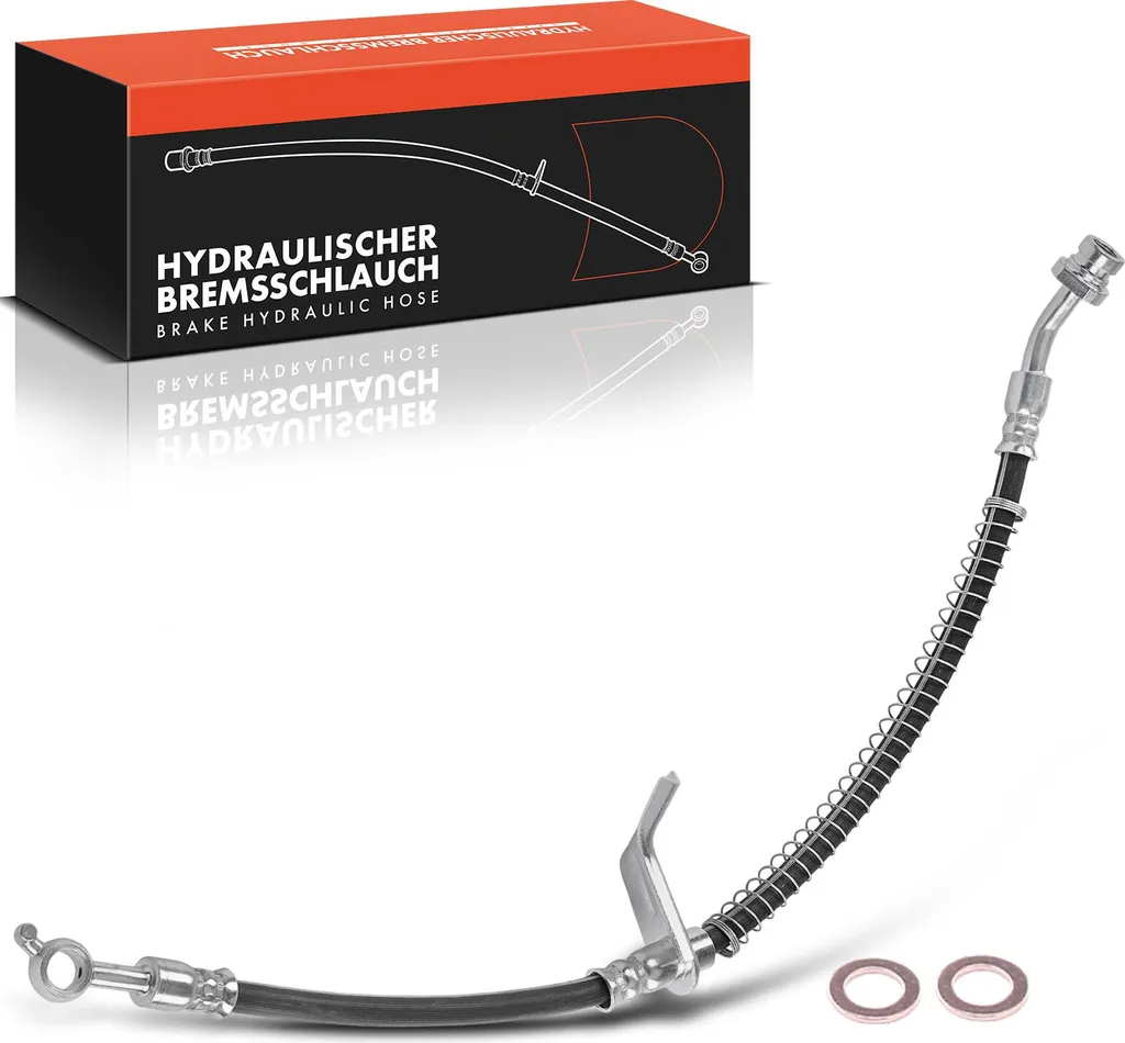 Frankberg 1x Flexible de Frein Avant Droit pour Hyundai Ioniq AE Niro