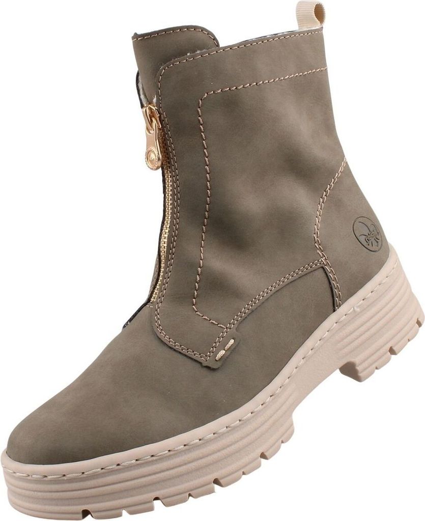 Rieker Damen Winterstiefeletten 27184-36, 27184-37, 27184-38, 27184-39, 27184-40, 27184-41, 27184-42 RIE-X8572 reed 36