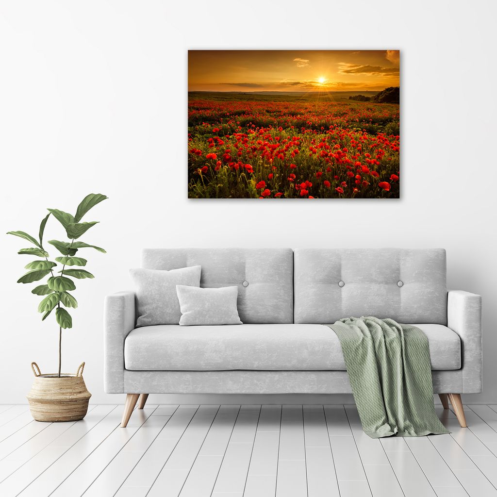 Tulup® Glas-Bild - 100 x 70 - Wandbild aus Glas - Wandkunst Produktbild 