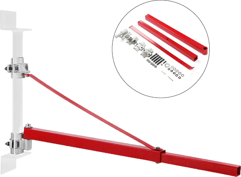 Bras de levage haute résistance 110 cm finition soignée et électrique