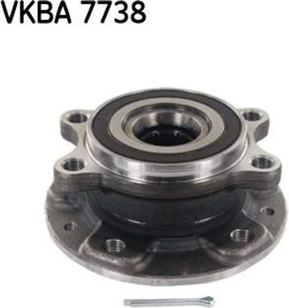 Roulement de Roue SKF VKBA 7738 Haute Performance pour Kadjar et Qashqai