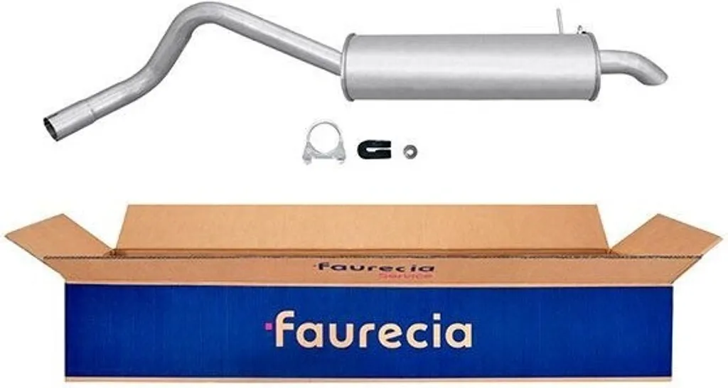 Silencieux Kangoo pour valider le contrôle technique OE 7700314324
