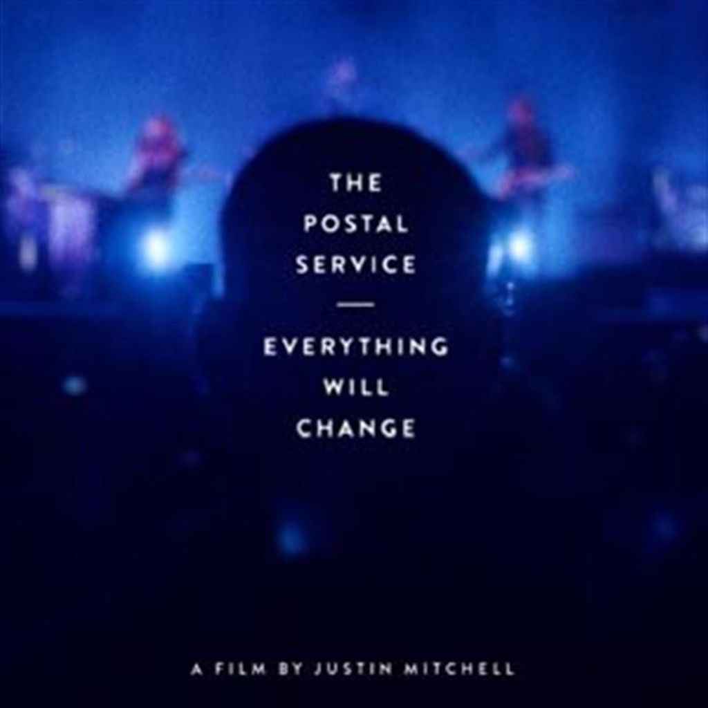 Postal Service,The-Everything Will Change (Blu-Ray