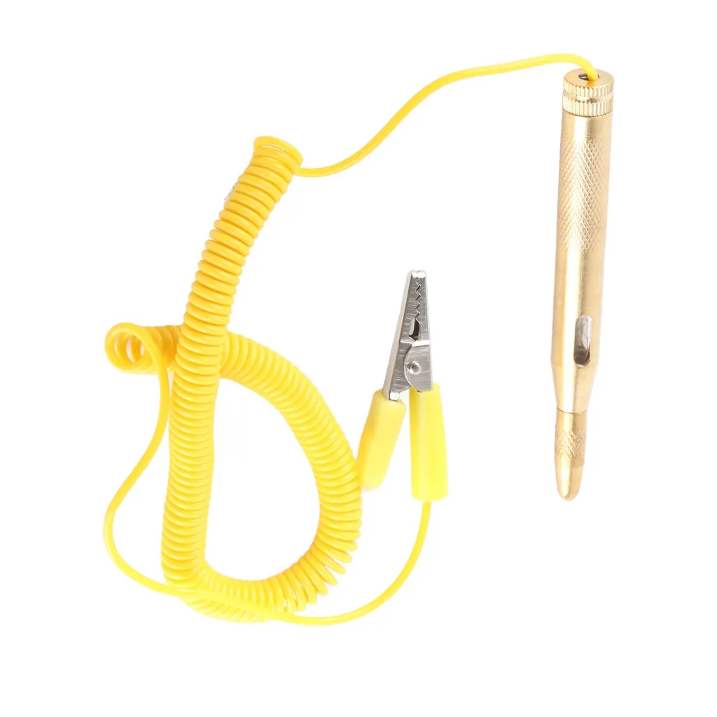 Tester Circuito Auto 6V 12V 24V - Penna Cercafase Professionale