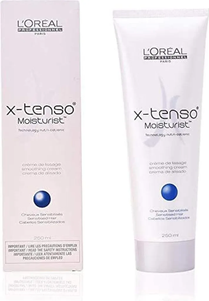 Lissage Durable Cheveux Sensibles L'Oréal X-Tenso Moisturist 250 ml