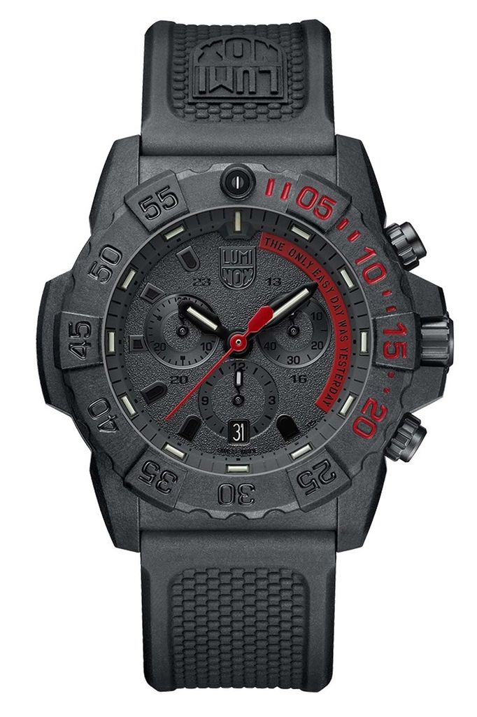 Chronograf Luminox Navy SEAL - 3581.EY Zdjęcie produktu 
