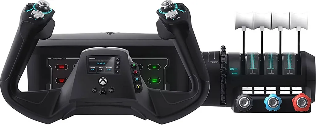 Pack Simulation Vol Turtle Beach VelocityOne Flight pour Microsoft Flight Sim - 14