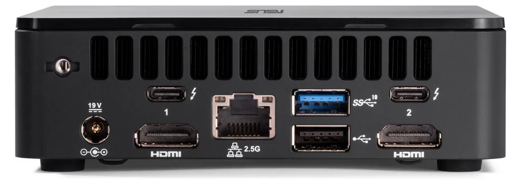 Mini PC Asus NUC 12 Pro i7 pour remplacer votre ordinateur lent et lourd