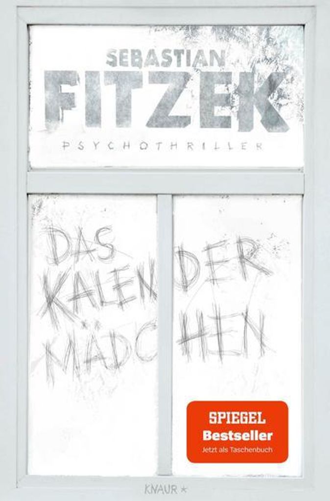 Das Kalendermädchen Psychothriller für die dunkle Image du produit 