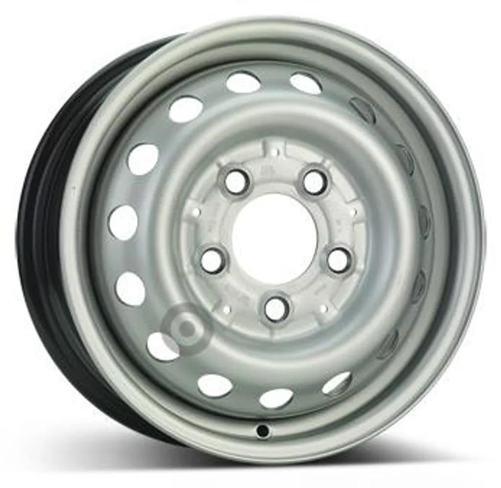 Jante acier 15 pouces ALCAR ACCIAIO 8555 pour utilitaire et van