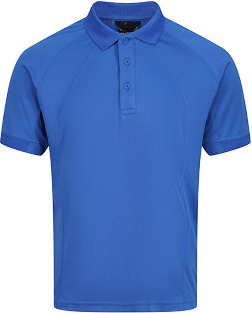 Regatta Standout TRS147 | Herren Coolweave Wicking Polo / Polyester-Piqué-Gewebe - Farbe: Oxford Blue - Größe: S