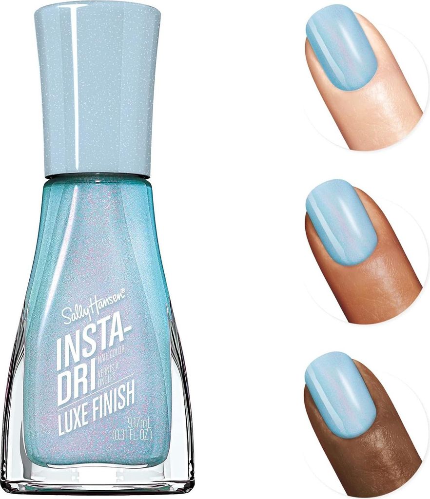 Sally Hansen Insta Dri Nagellack Glos-sea 62