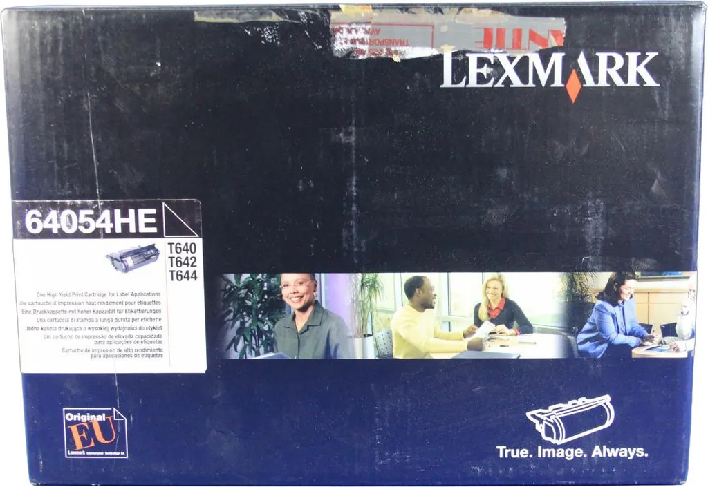 Cartouche Toner Noir Lexmark T64x Haute Capacité avec Programme de Retour