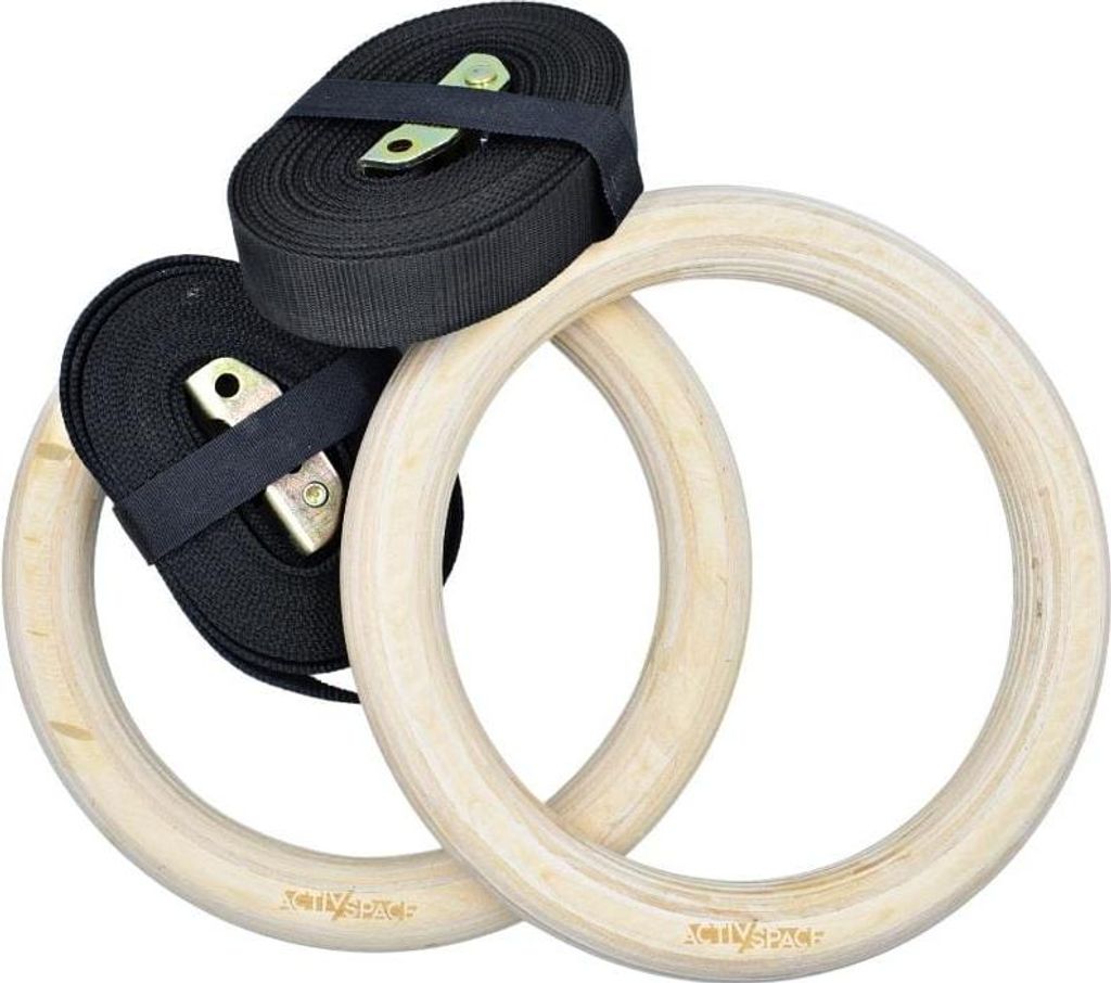 Turnringe, Holzringe, Crossfitringe - Premium Produktbild 