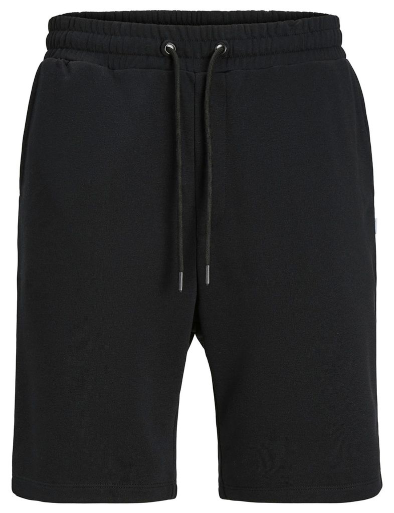 Jack&Jones Übergrößen Sweatshorts JPSTGORDON schwarz
