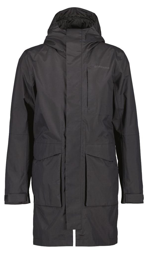 Didriksons Andreas Herren Parka 2, Größe:XXXL, Farbe:black Produktbild 