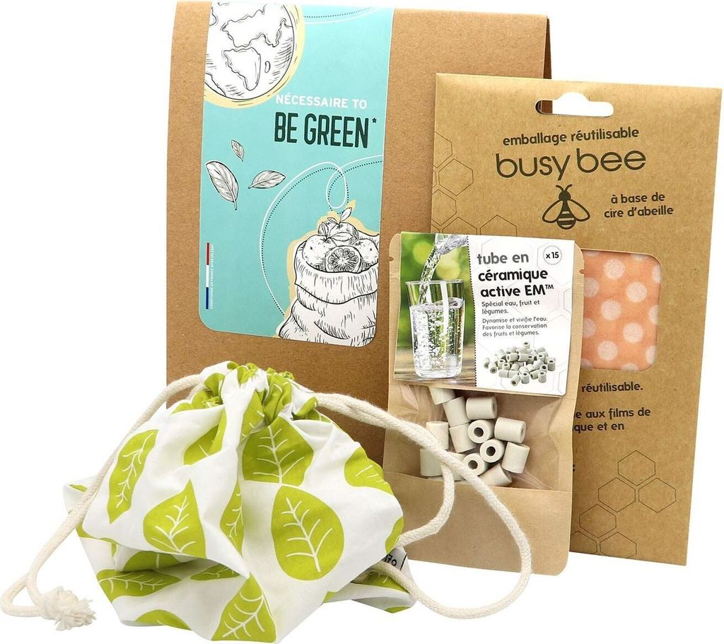 Zubehör-Set Öko Be green