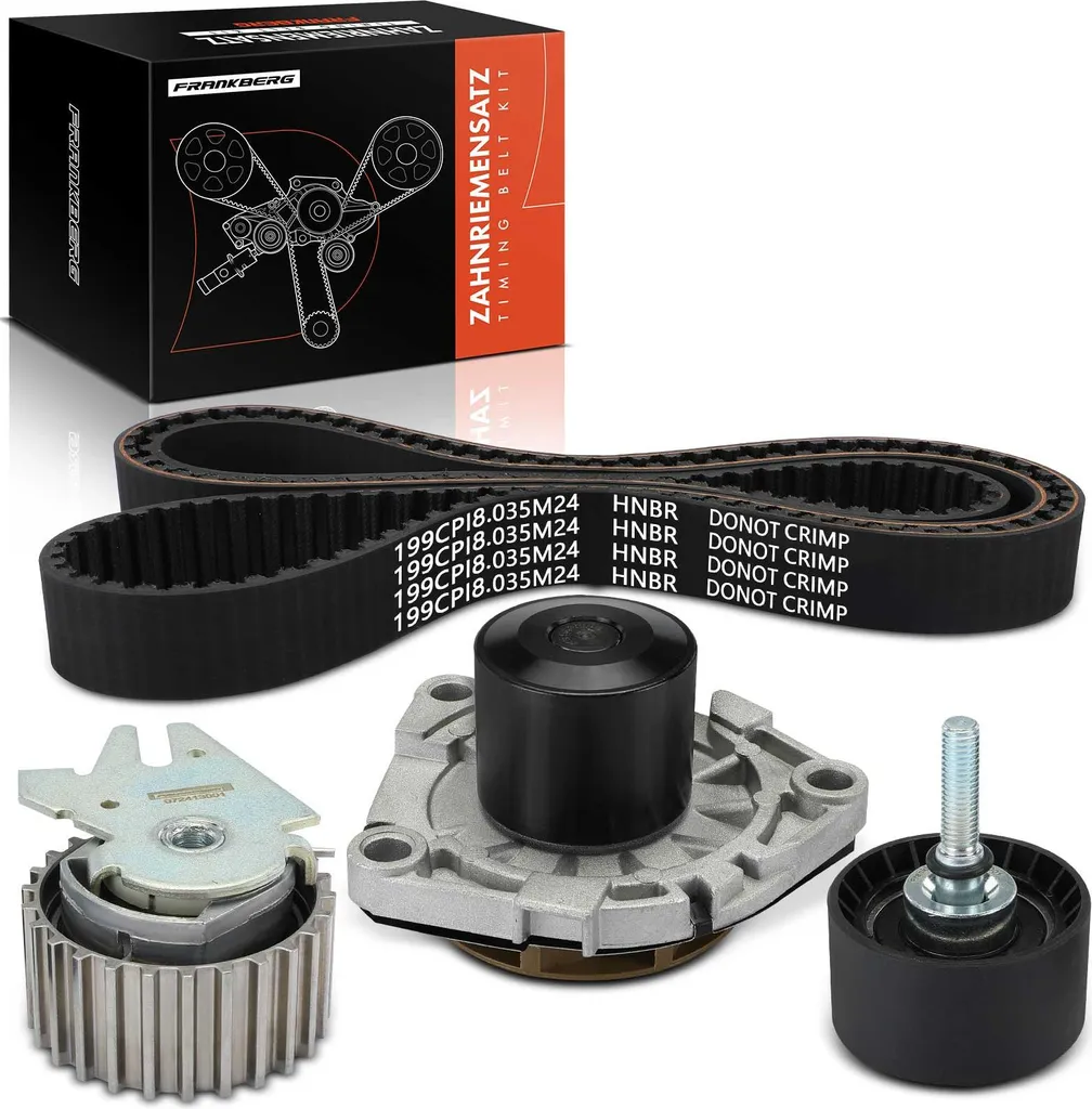 Kit de distribution avec pompe à eau pour Alfa Romeo 147 Fiat Croma