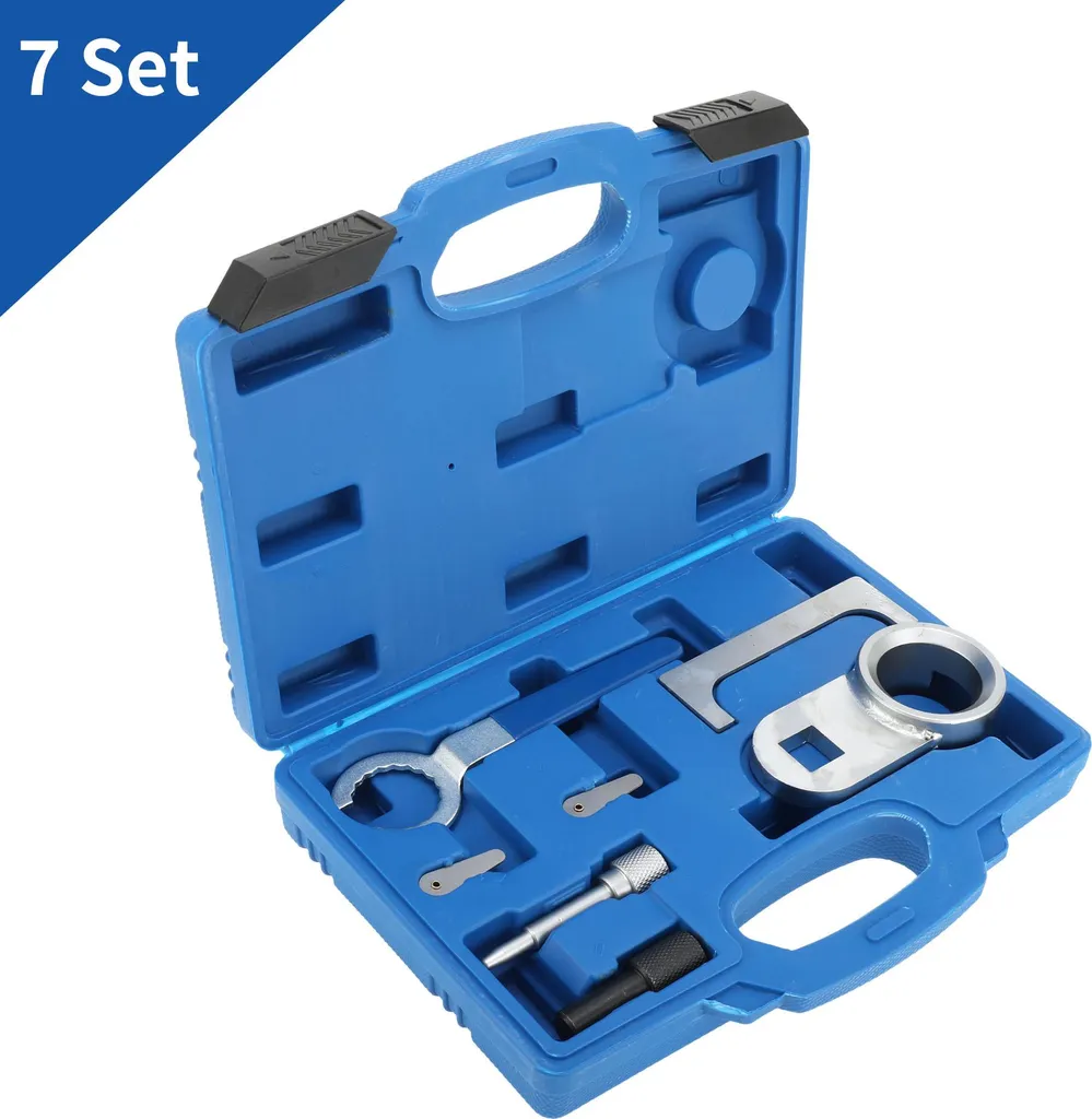 Outil d'alignement distribution VW Crafter T4 2.4D 2.5 TDI kit complet