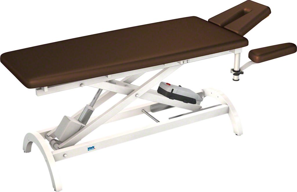 HWK Therapieliege Impuls Massageliege Massagebank Praxisliege Akku 4-tlg., 65 cm