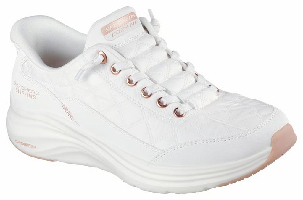 Skechers Damen Slip-ins Sneaker Contour Foam Cozy Fit Produktbild 