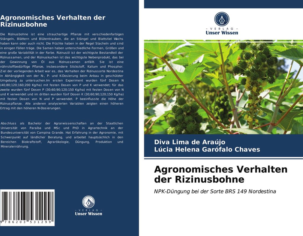 Agronomisches Verhalten der Rizinusbohne