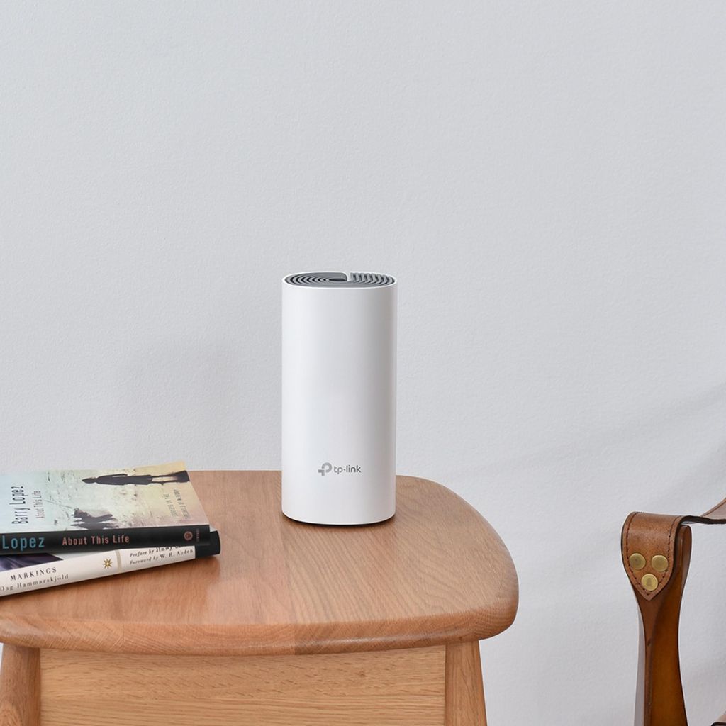 TP-Link Deco E4 (3-pack), Biały, Szary, Wewnętrzny, System Zdjęcie produktu 