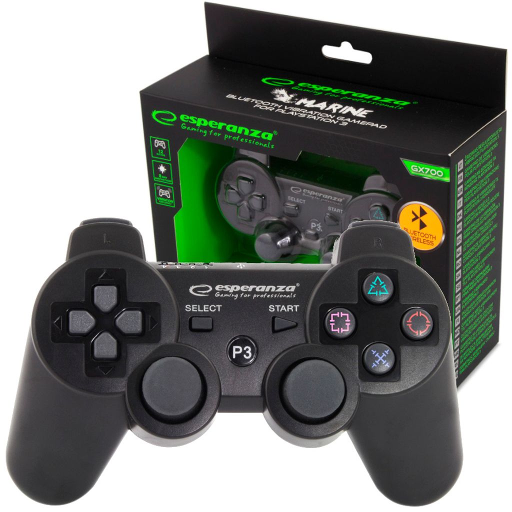 Esperanza EGG109K, Joystick, Playstation 3, Směrový kříž, Obrázek produktu 
