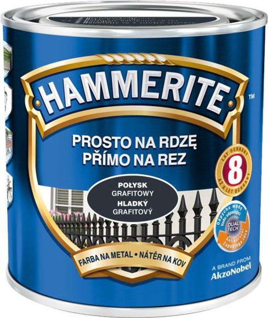 Hammerite vernice protettiva per metalli, vernice Immagine del prodotto 