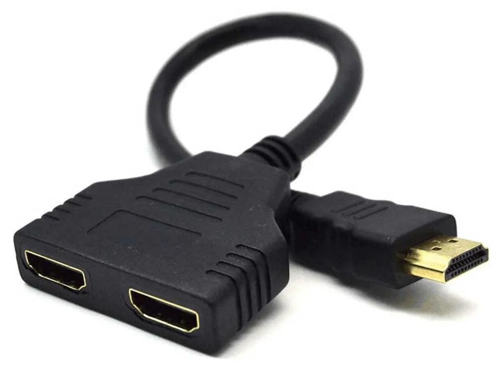 Gembird DSP-2PH4-04 gembird 2-Port HDMI Splitter passiv Productafbeelding 