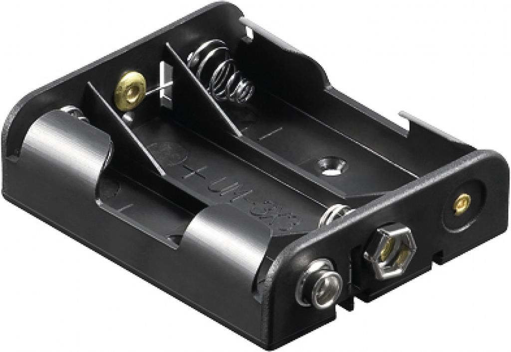 3x AA (Mignon) Batteriehalter