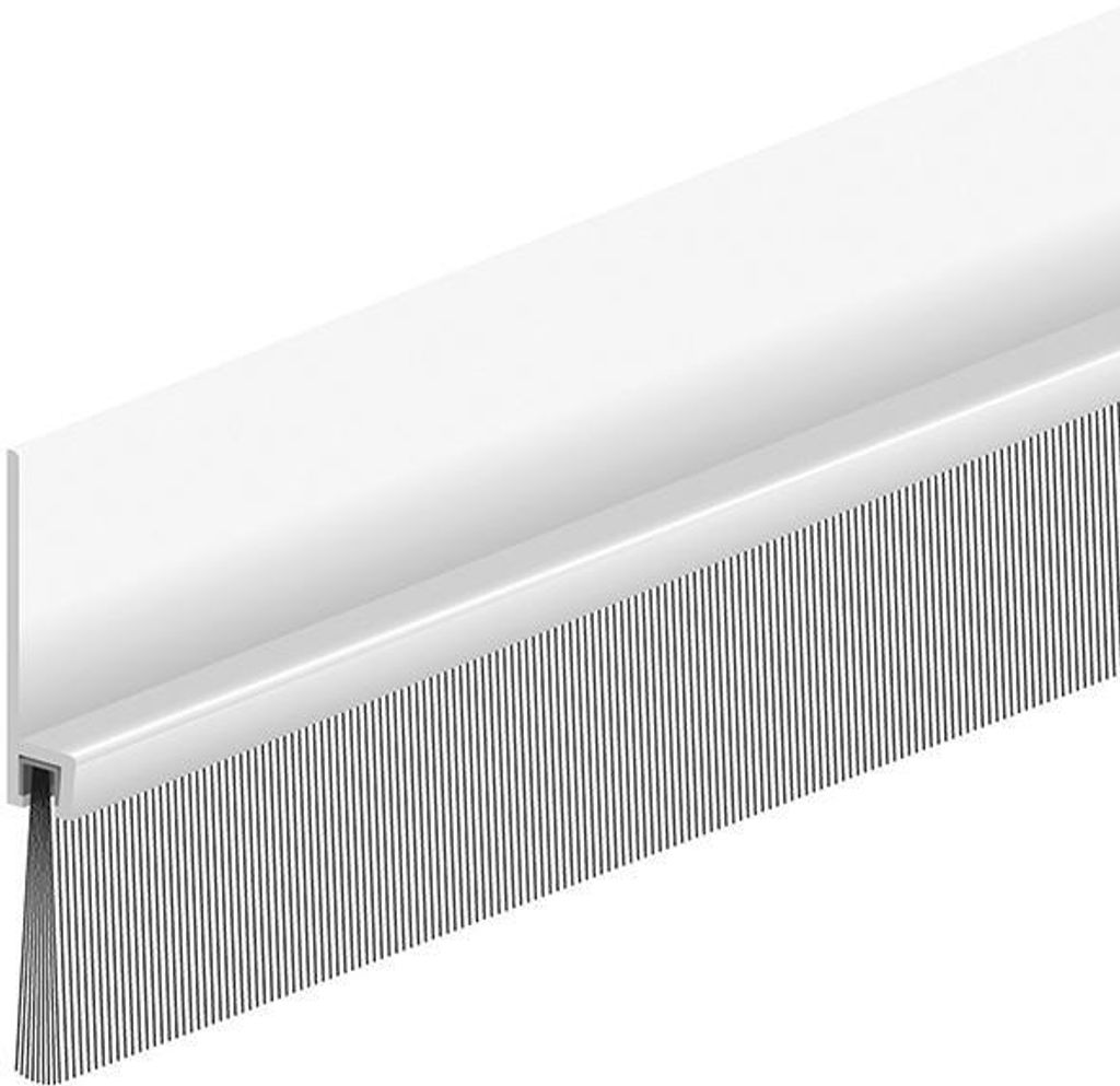 Türbodendichtung alu IBS 70 250cm Bürstenh. 29mm Produktbild 
