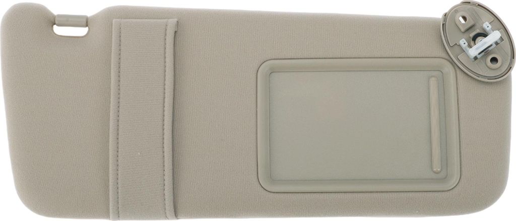 Rechter Beifahrerseite Auto-Sonnenblende, Sonnenblendenmontage, für Toyota Venza 2009, Kunststoff, mit Spiegel, Nr. 743100T020A1/74310-73010-A0, B...