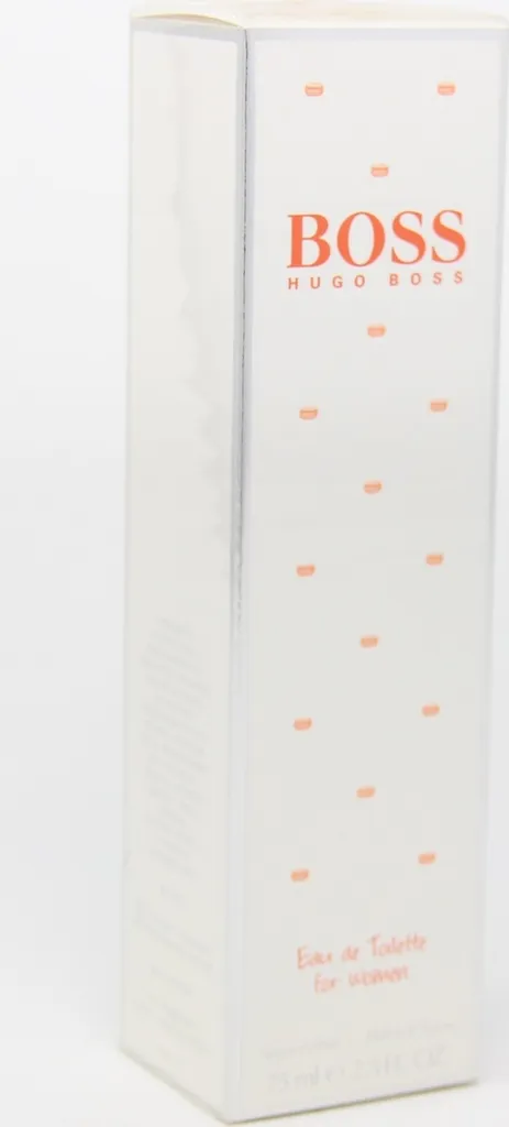 Parfum Femme Boss Orange Eau de Toilette Hugo Boss vapo généreux 75 ml