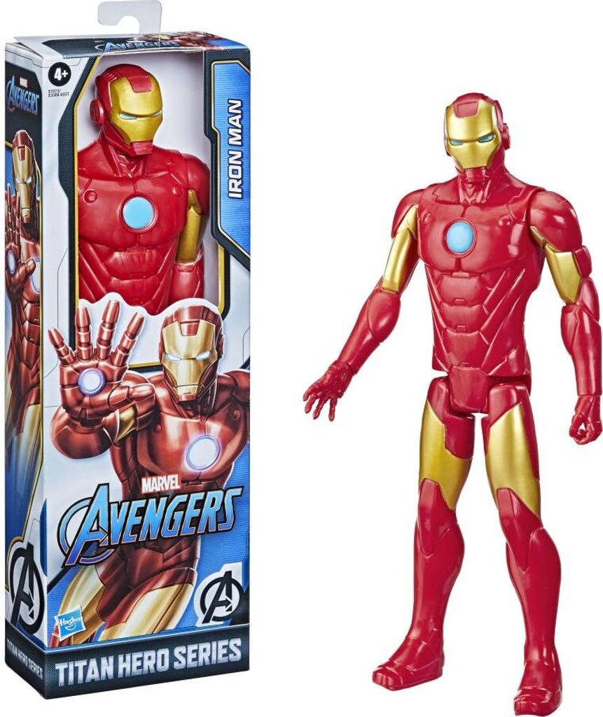 Figurina Iron Man Serie Titan Hero 30 cm Immagine del prodotto 