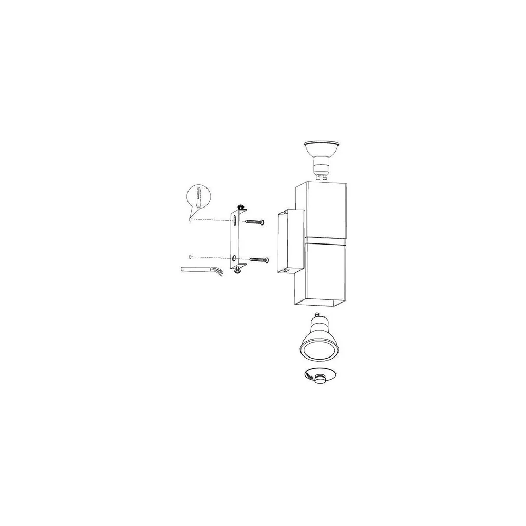 Eglo Passa 95377 LED Applique Parete 2x4W - Illumina i tuoi Ricordi - 7