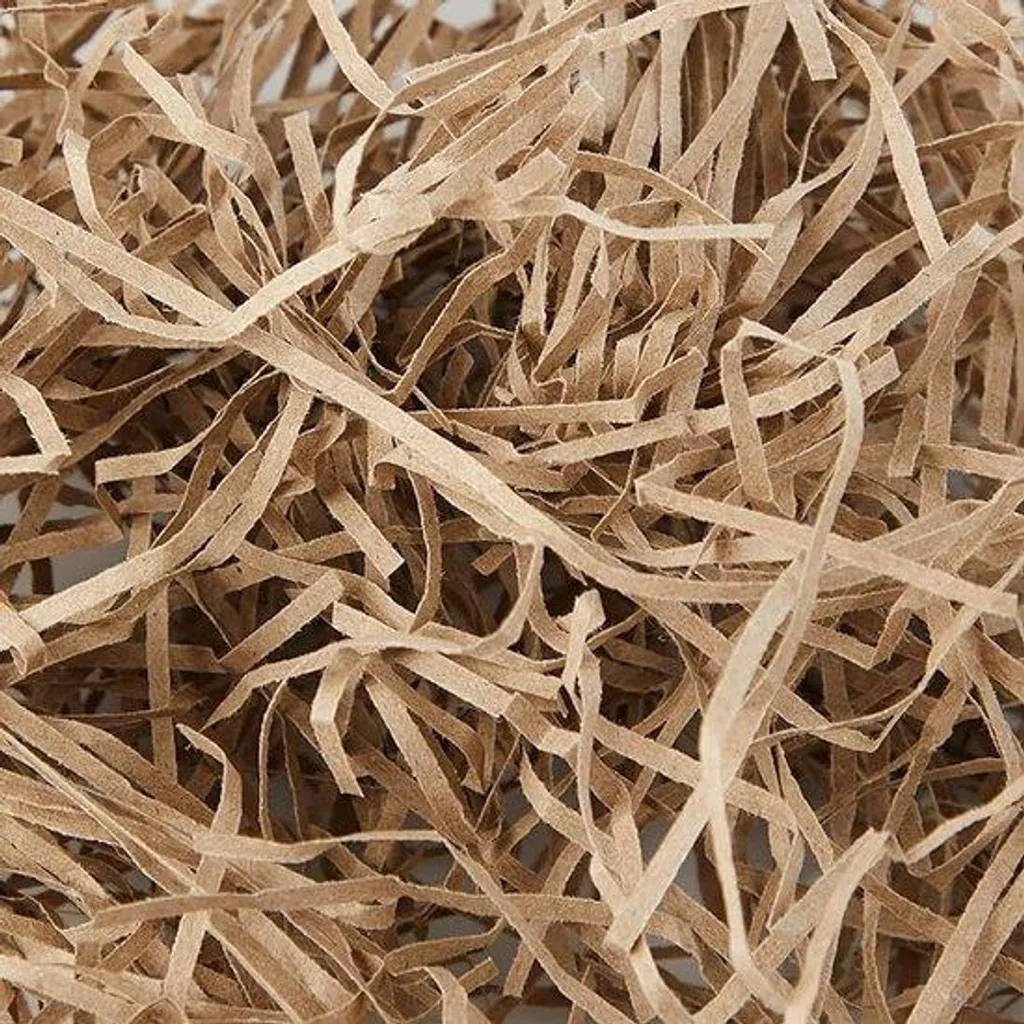 Papier kraft déchiqueté 1 kg pour expéditions e-commerce sûres