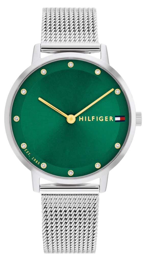 Tommy Hilfiger Zwei-Zeiger-Quarzwerk-Uhr für Damen mit Produktbild 
