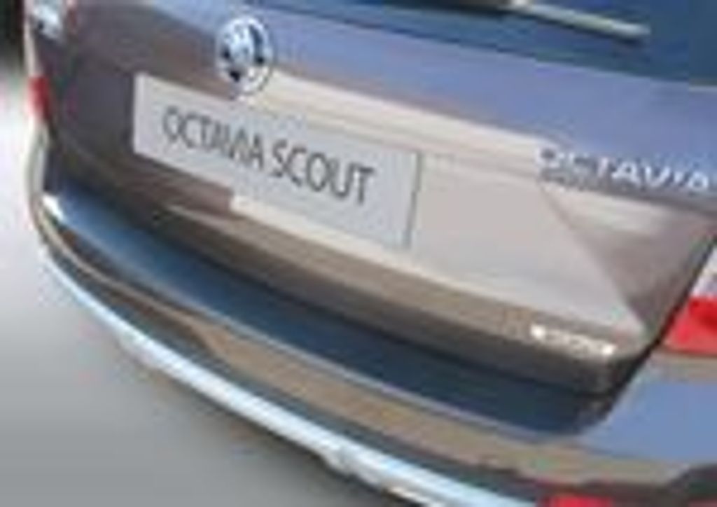 RGM Ladekantenschutz RBP826 Hinten für SKODA Octavia III Combi (5E5) ABS (Acrylnitril-Butadien-Styrol-Copolymerisat)