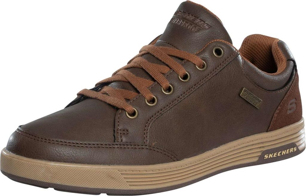 Skechers Wasserdichte Turnschuhe „Cavell Sparkman“, Braun Produktbild 