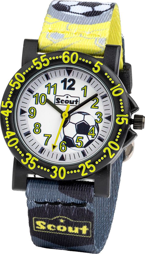 Scout Kinderuhr Fußball 280375037