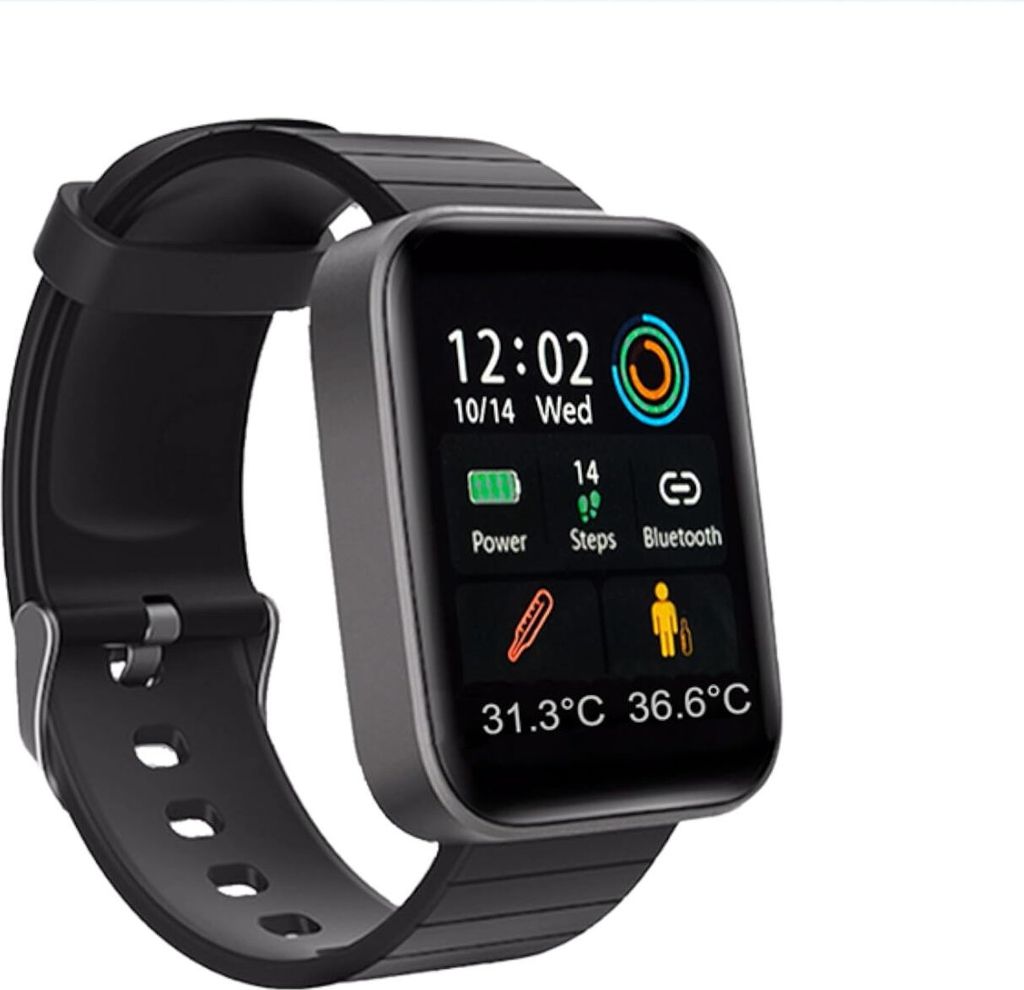 Mediashop Kendox Life Tracker - Smartwatch - wasserdichte Produktbild 11