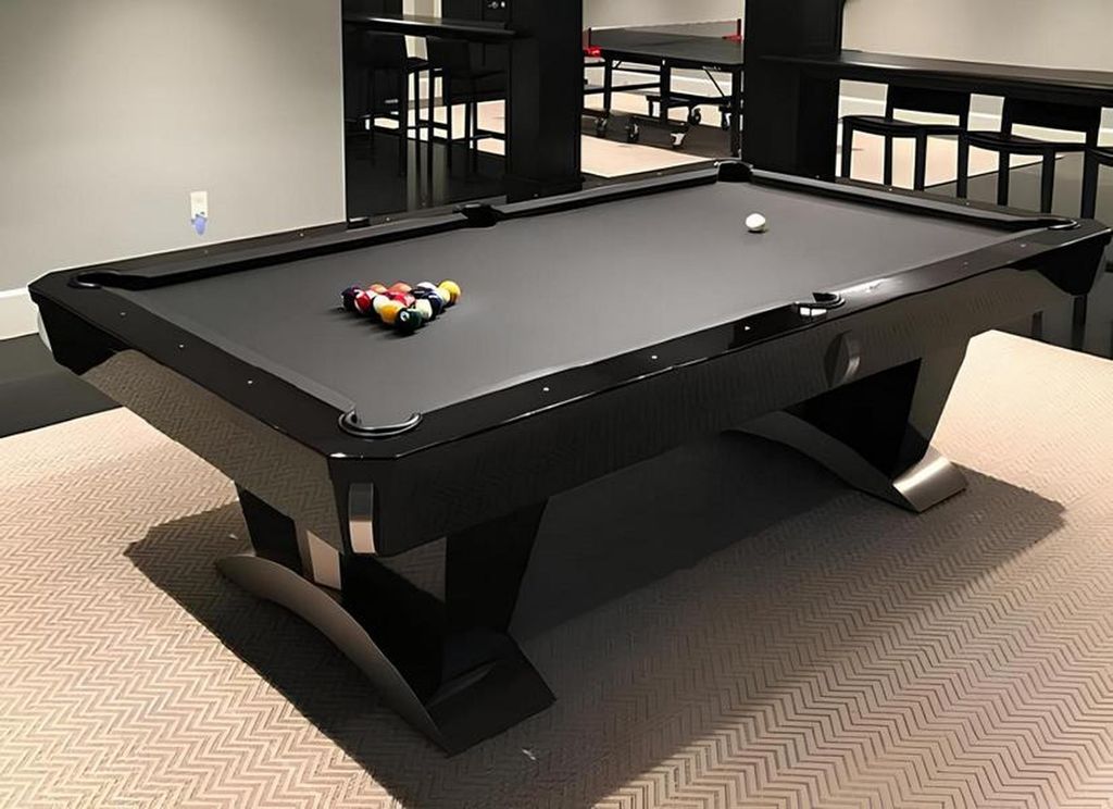 Pooltisch Spieloberfläche Billardtisch Luxus Spieltisch Freizeittisch 7ft