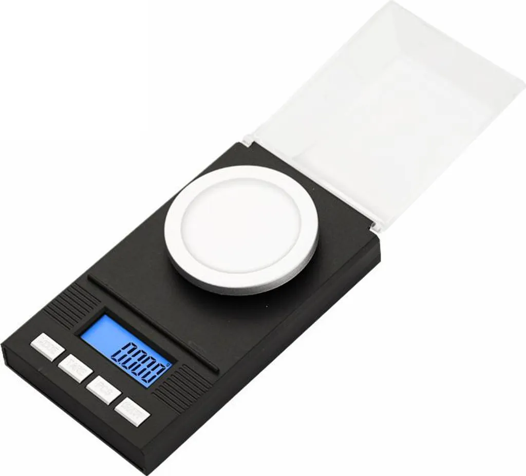 INF Bilancia digitale di precisione - Precisione 50 g/0,001 g per gioielli