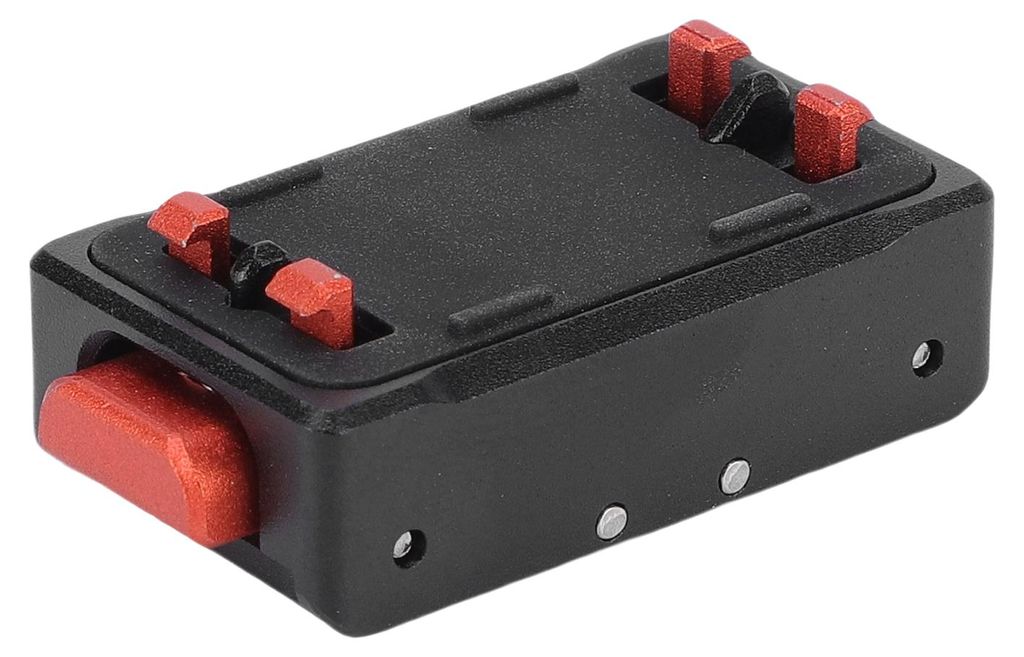 2-polige Schnellwechselhalterung, passend für die Insta360 Ace Pro 2 X5-Kamera – magnetischer Schnellwechseladapter aus Metall