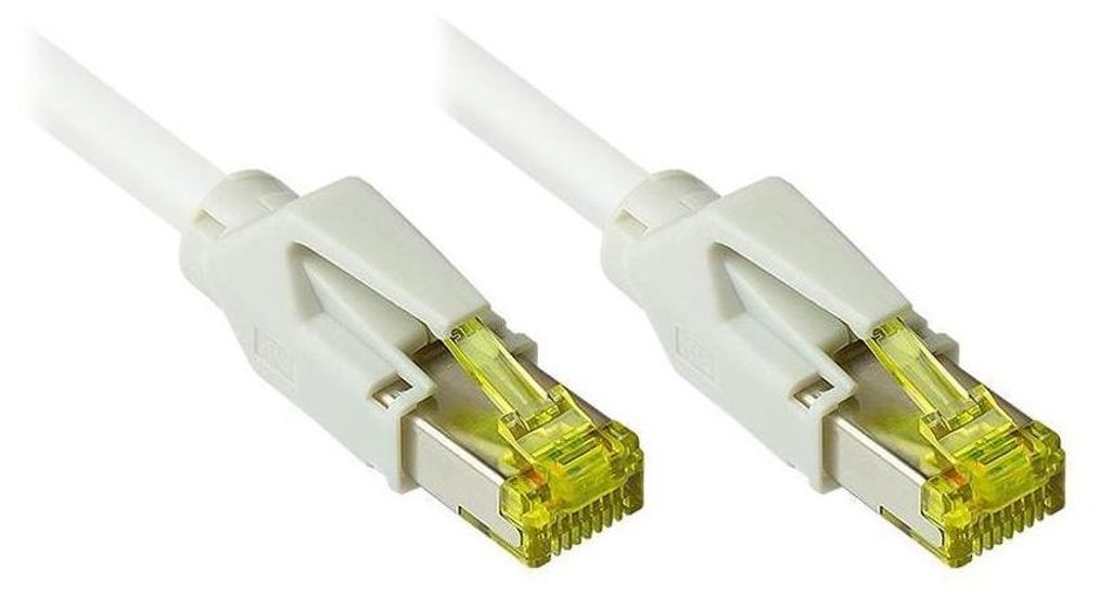Patchkabel Cat.7 Draka UC900 S/FTP, Hirose TM31, halogenfrei