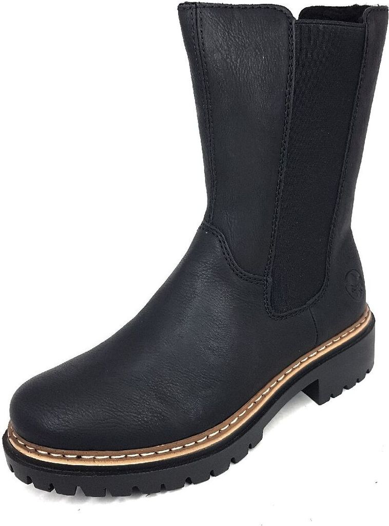 Rieker damskie buty do kostki chelsea boot stretch z ciepłą Zdjęcie produktu 46