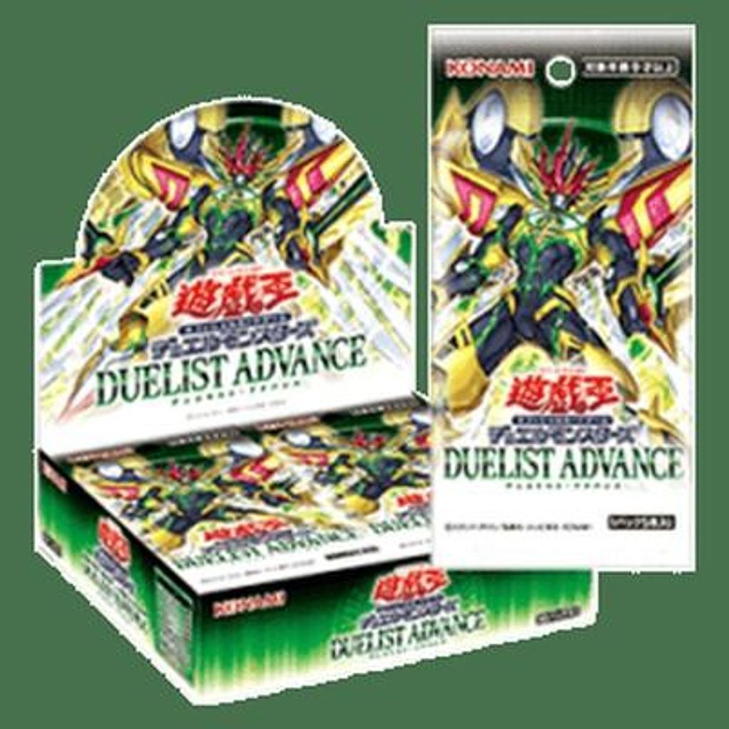 Yu-Gi-Oh! Duelists Advance Booster Box Japanese